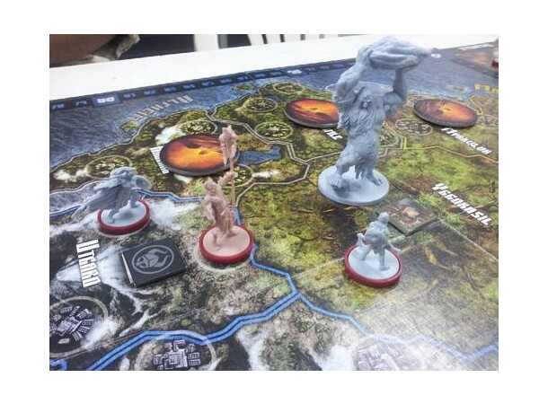 Blood Rage Brädspel